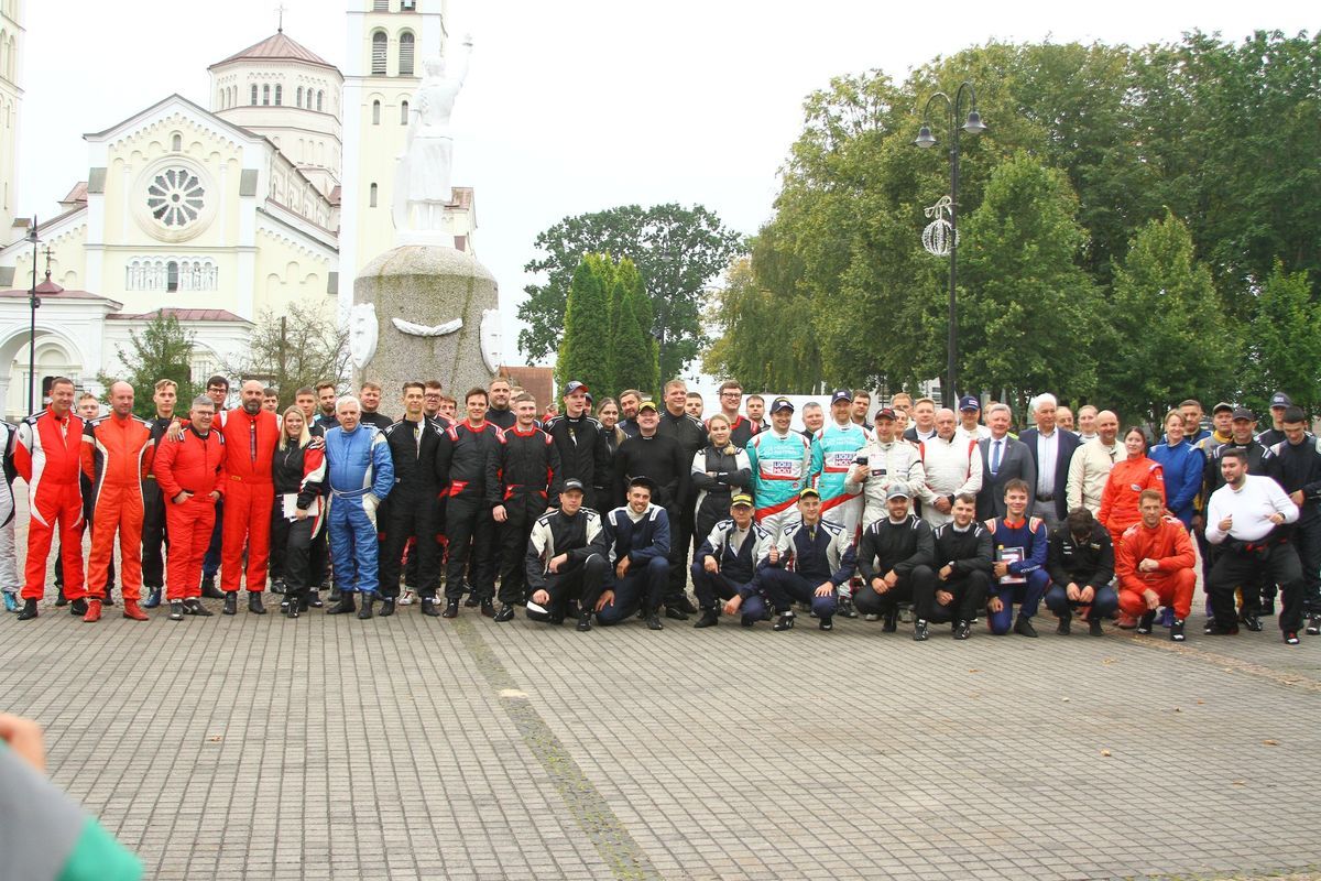 Vasaros pabaigą pažymėjo ralio varžybomis