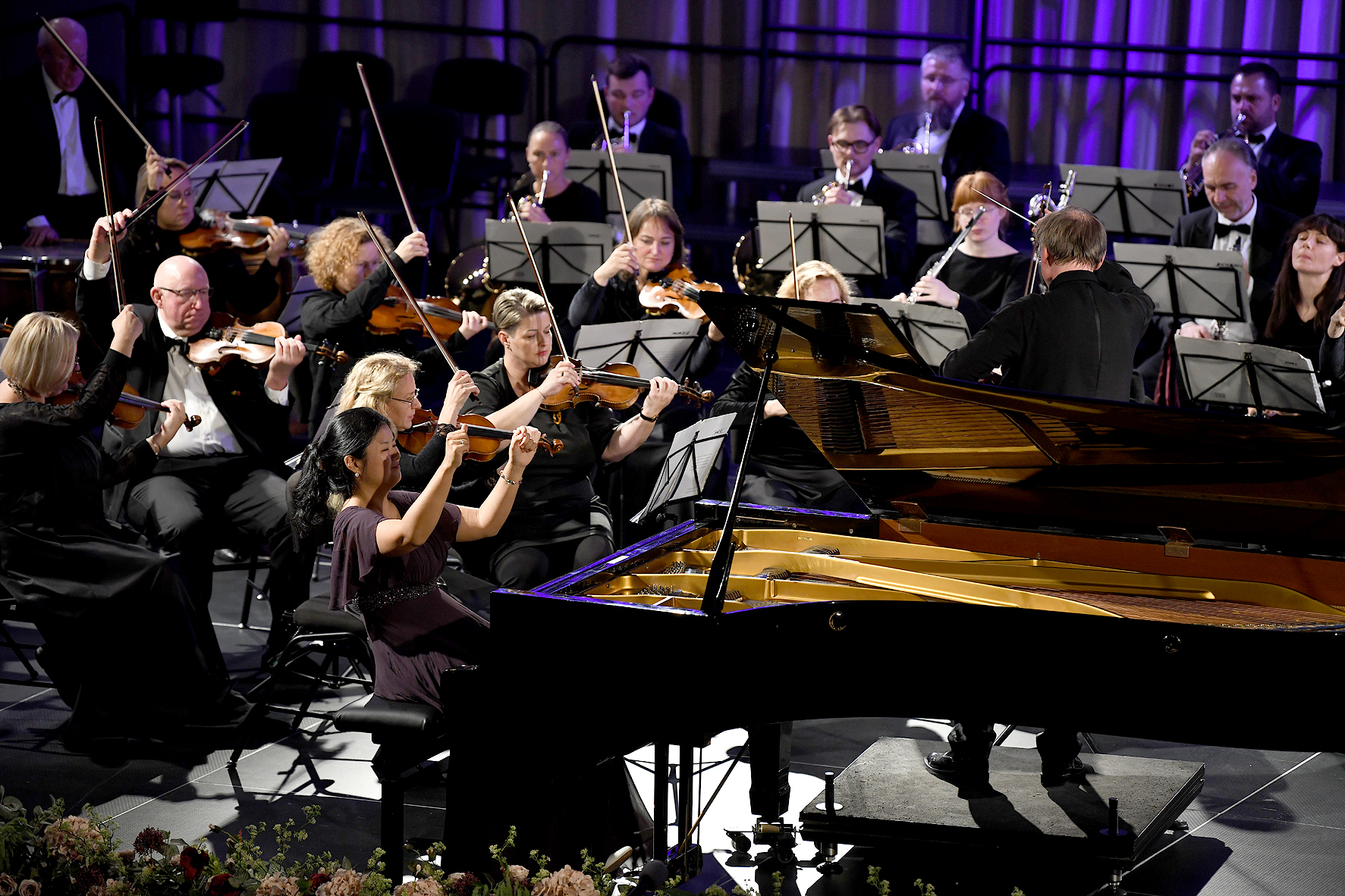 M. Oginskio festivalio uždanga nusileido