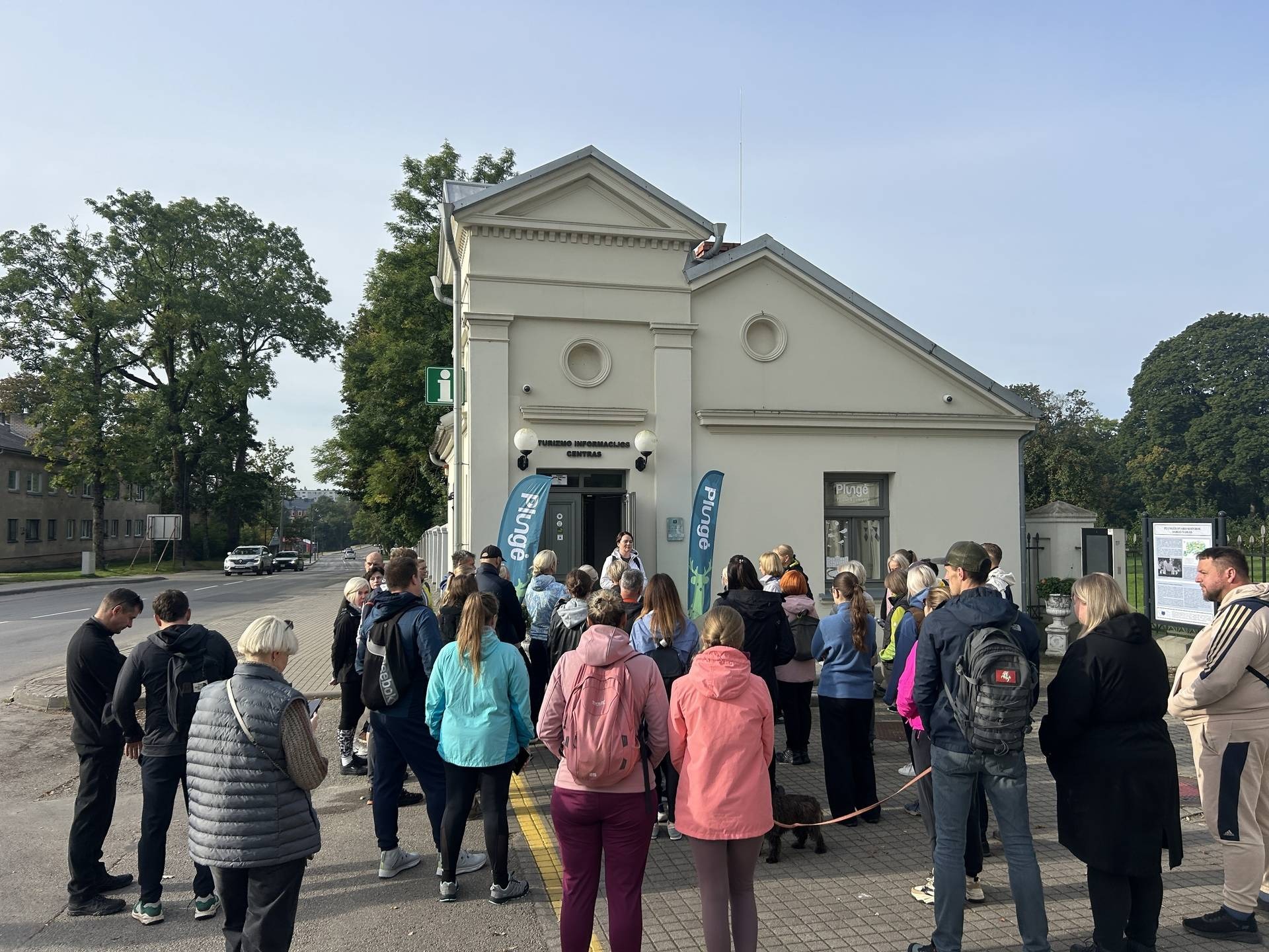 ,,Čiurlionio įkvėpti‘‘ – kultūros ir gamtos takais Plungėje