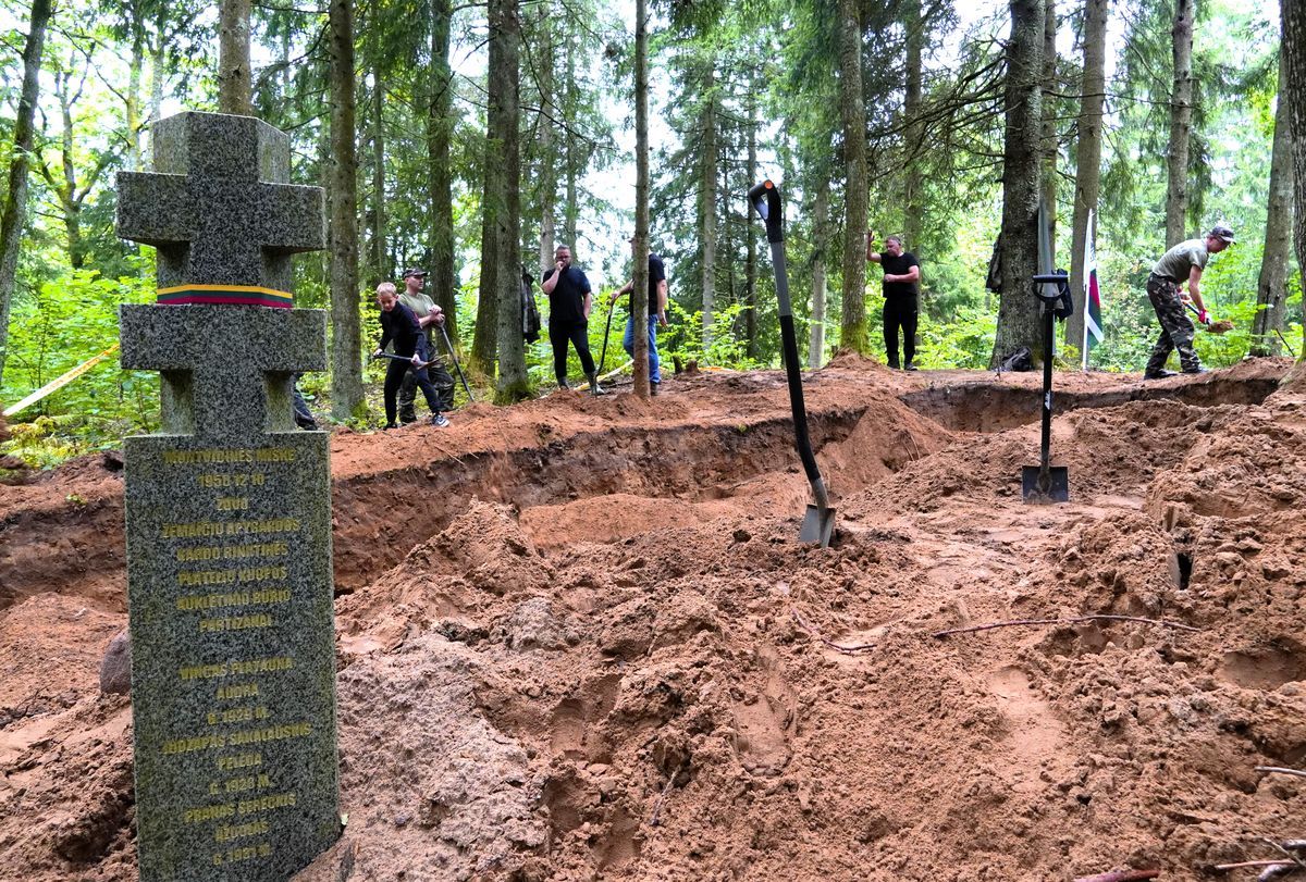 Plungės rajone iškasti archeologiniai radiniai iškeliauja svetur