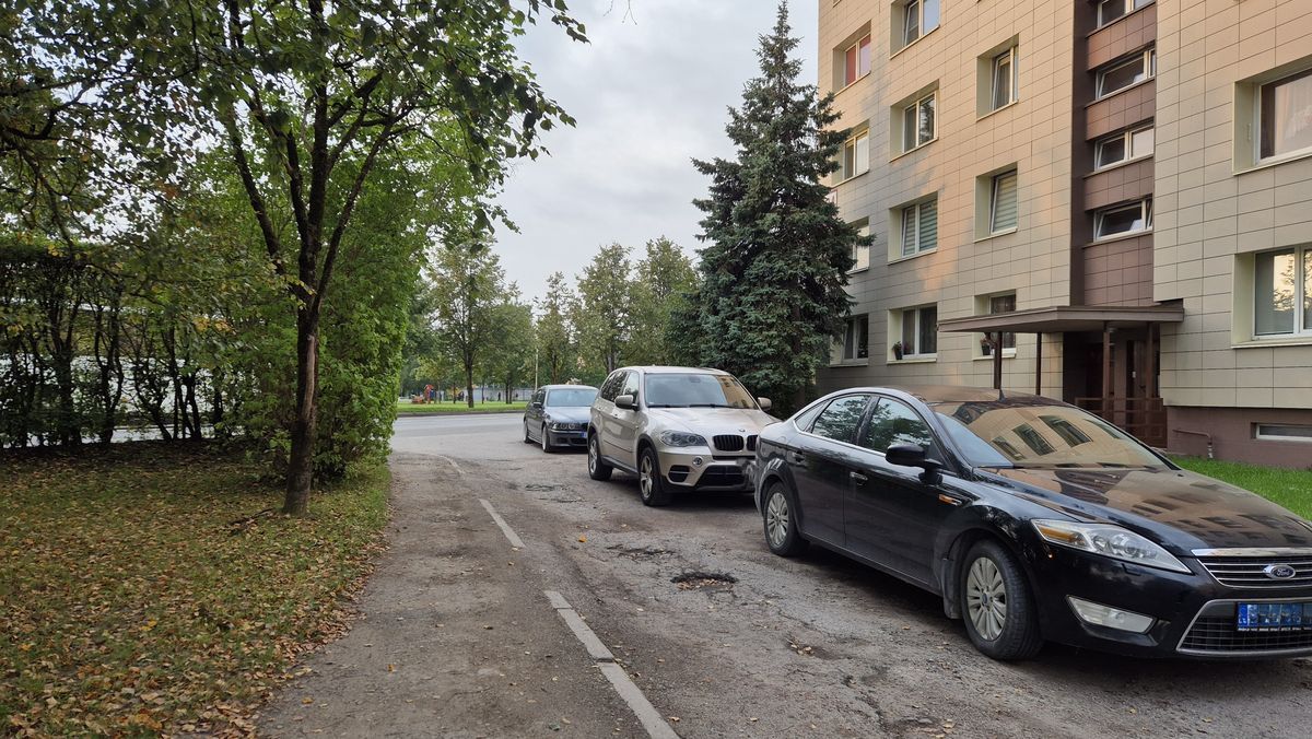 Kaimynai nusprendė – ir mokėk