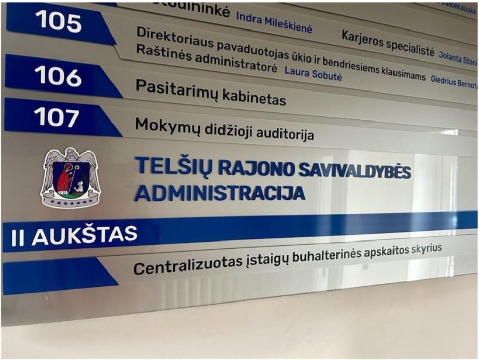 Po kal­ti­ni­mų mo­bin­gu aukš­tas pa­rei­gas ėjusi Sa­vi­val­dy­bės darbuo­to­ja pa­si­trau­kė
