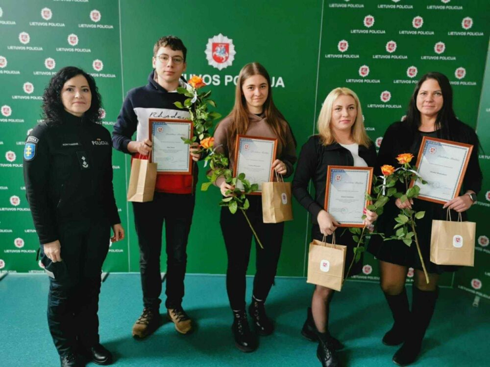 Drą­sa rink­tis sa­vo kelią