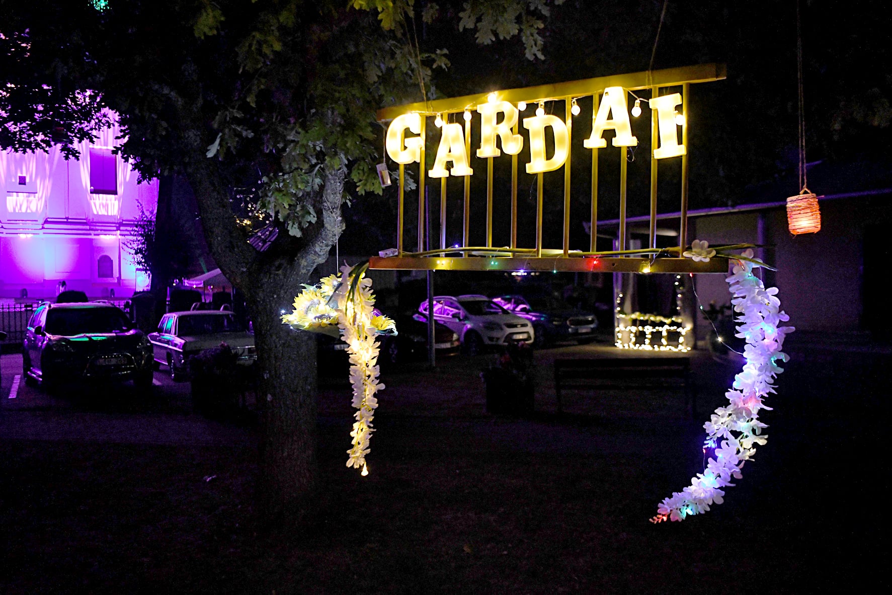 Surengtas jubiliejinis muzikos ir šviesų festivalis