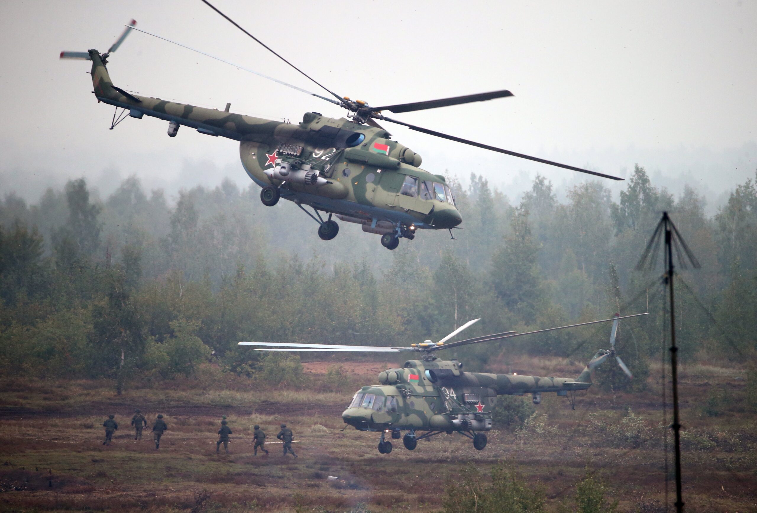 Kariuomenė: „Zapad“ pratybų metu puolimo rizika maža, bet provokacijų tikimybė yra išaugusi