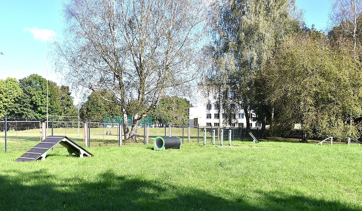 Šiandien atidaroma šunų aikštelė
