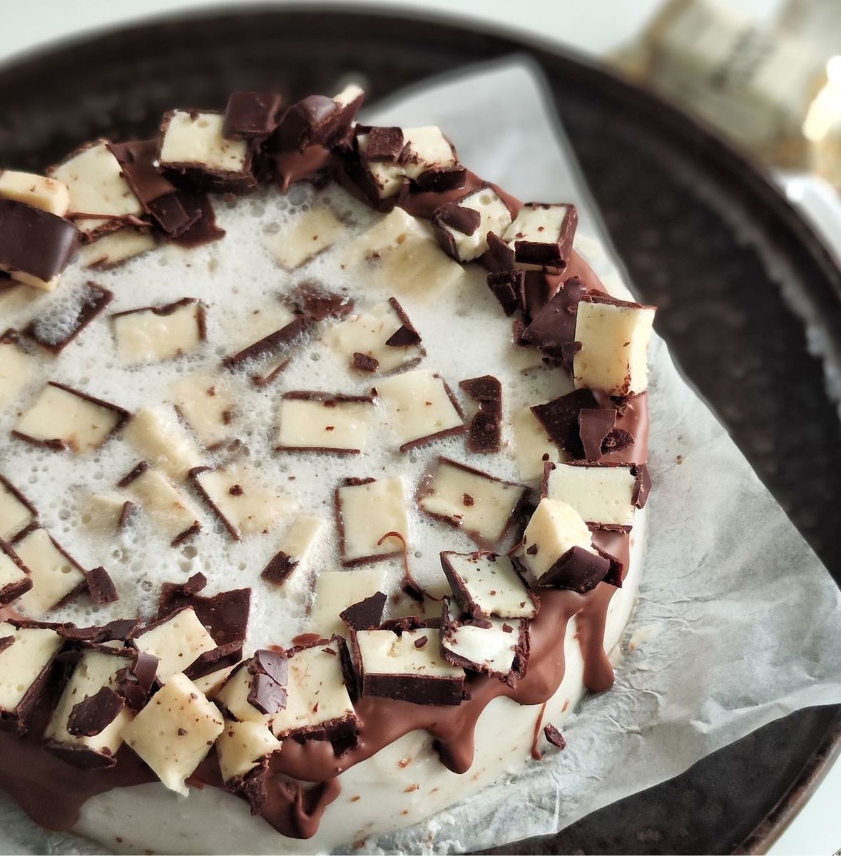 Paukščių pieno tortas