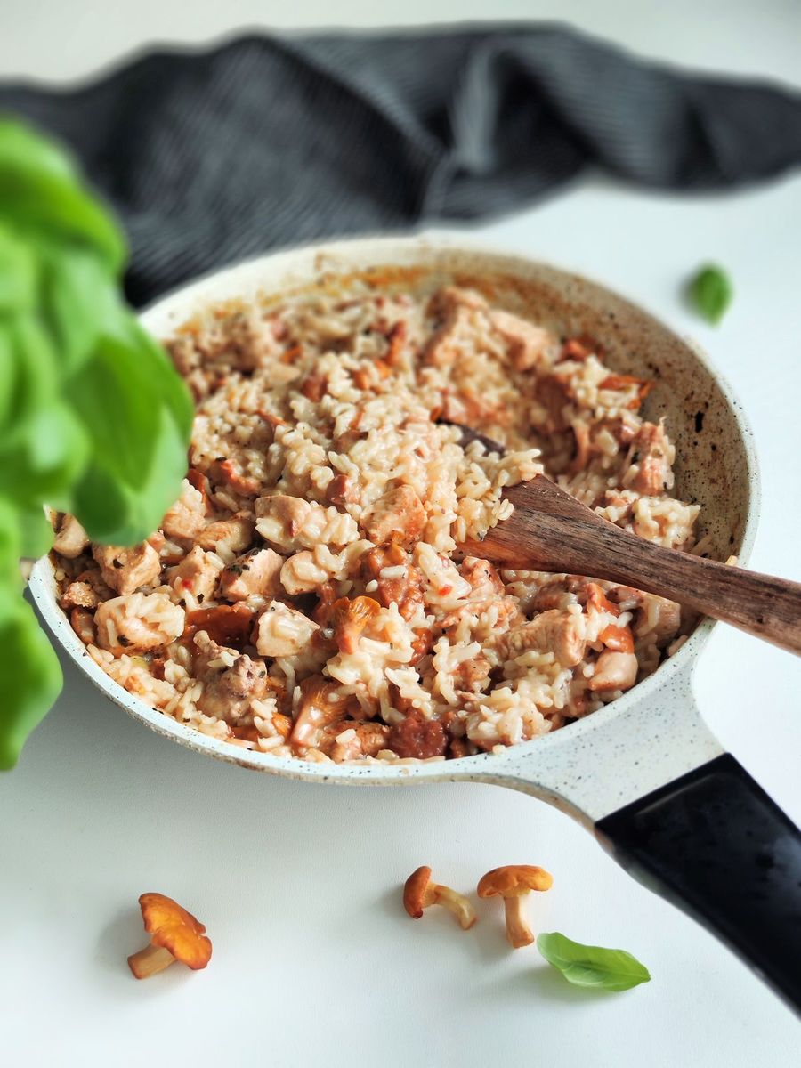 Vienos keptuvės pietūs su voveraitėmis