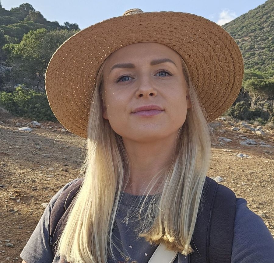 Įsimylėjusi Kretos salą iš pirmo apsilankymo