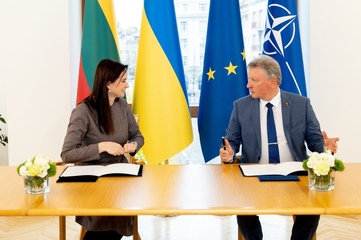 Atnaujinta Vyriausybės ir LSA dvišalio bendradarbiavimo sutartis