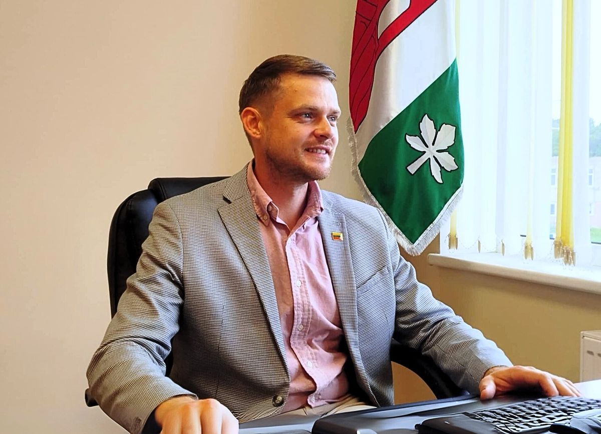 Šateikių seniūnas: „Kol kas sekasi, su visais pavyksta rasti bendrą kalbą“