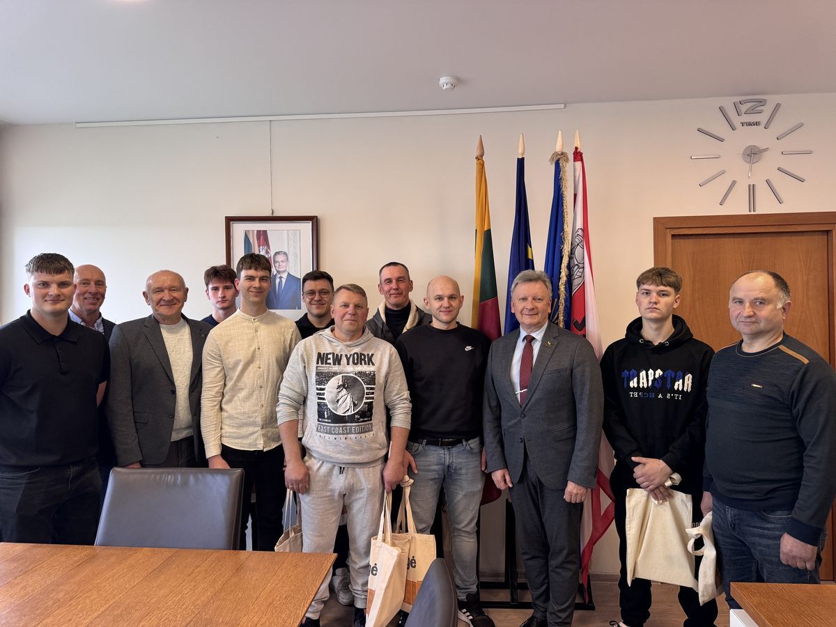 Plungės SRC Platelių ritinio komanda – Lietuvos čempionai!