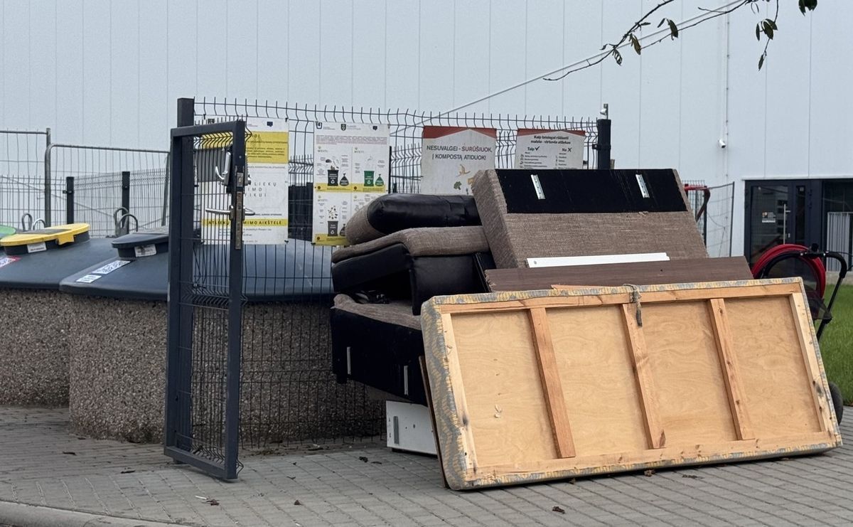 Gyventojai sunešė daugiau nei 63 tonas atliekų