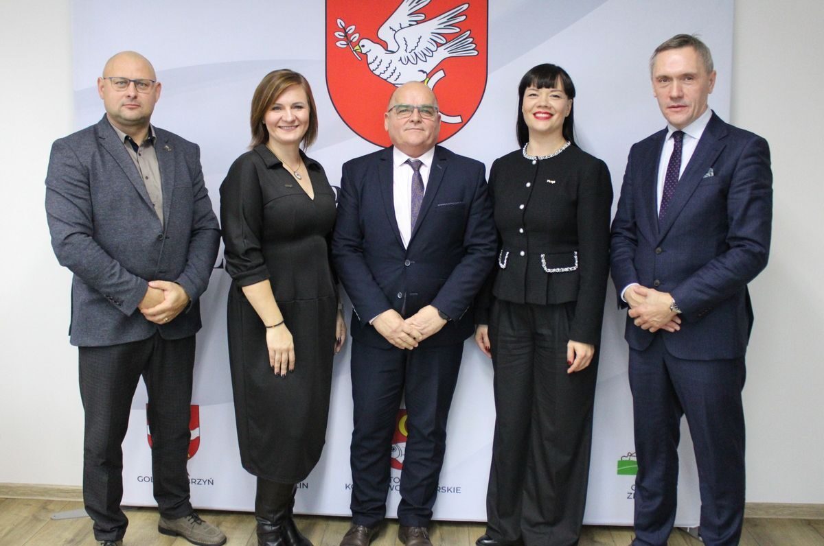 Golub-Dobžyne lankėsi plungiškių delegacija