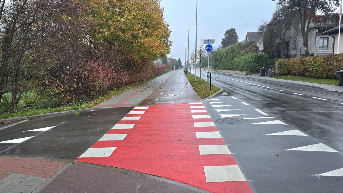 Baigta Telšių gatvės rekonstrukcija