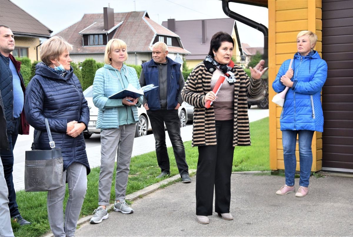 Dangirutė Jurkuvienė palieka miesto seniūniją