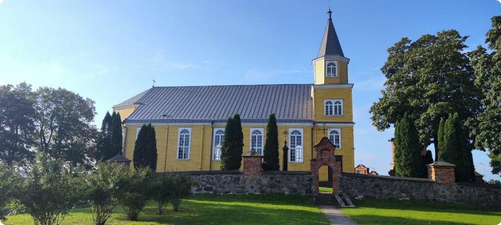 Baigti Tverų bažnyčios tvarkymo darbai