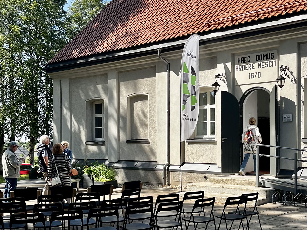 Ar tikrai Lietuvos regionuose nėra kultūros?