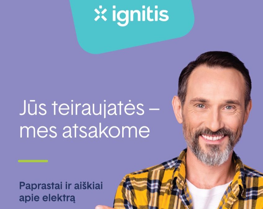 „Ignitis“ specialistai pasirengę padėti