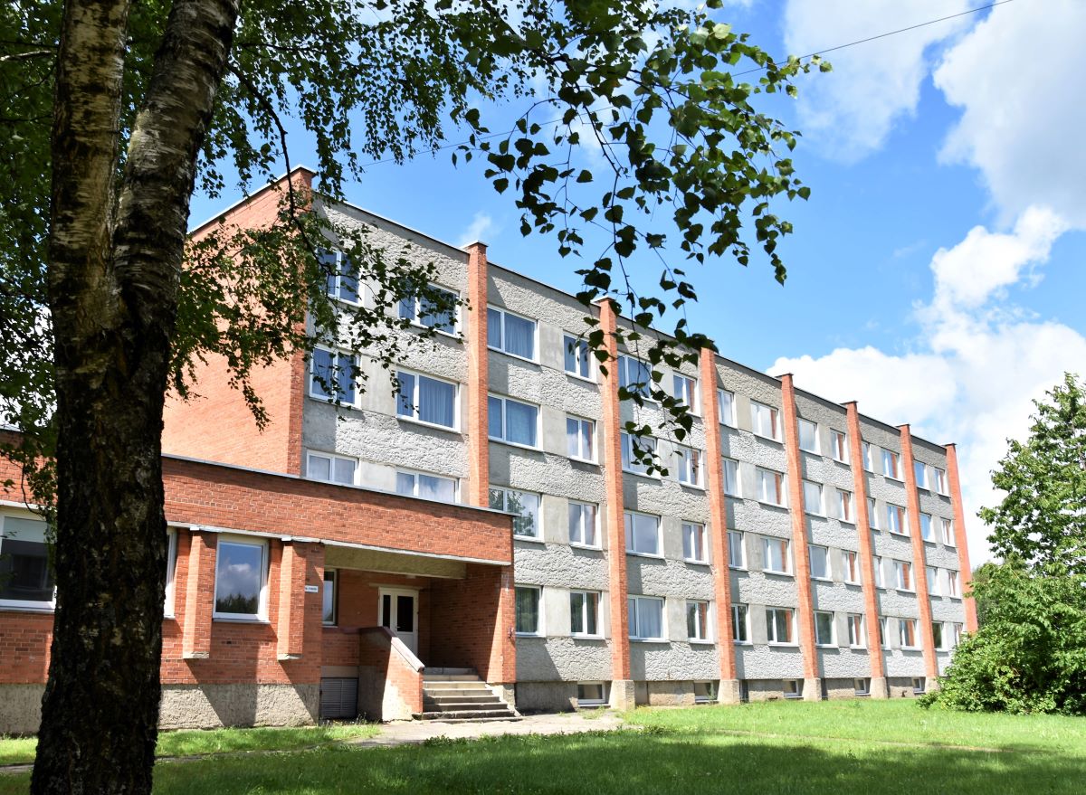 Į buvusį bendrabutį žada investuoti 4 mln. eurų