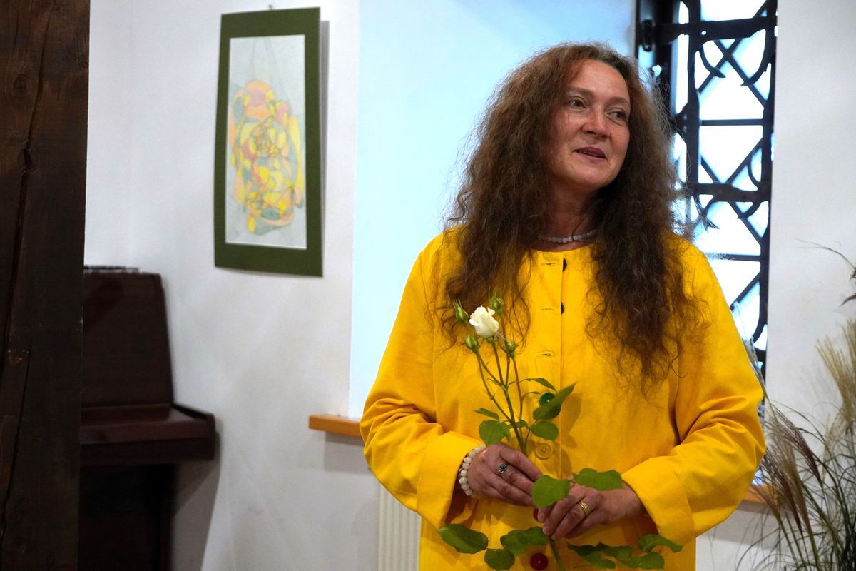 Miškų ir pievų įkvėpta paroda