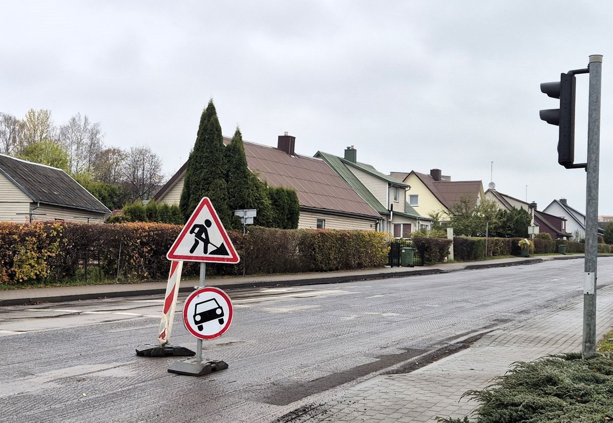 Dėl uždaryto eismo – sąmyšis gatvėse