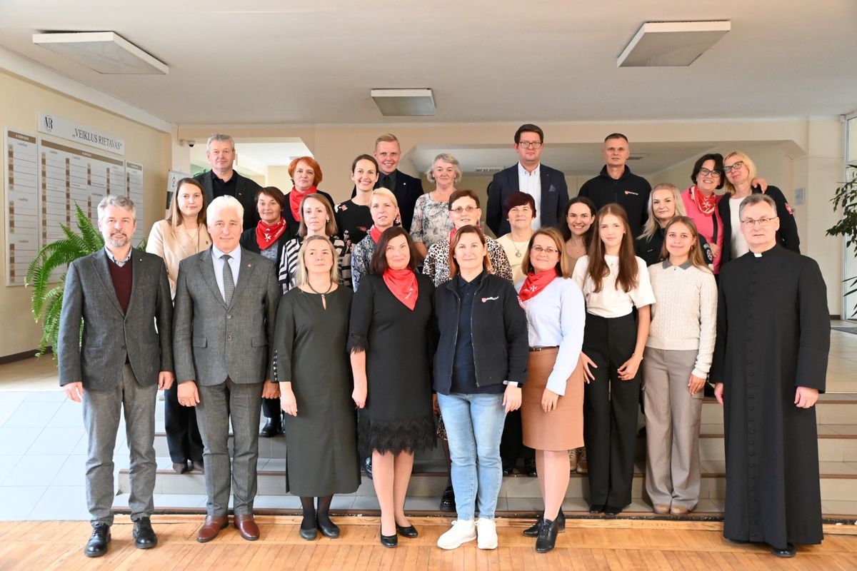 Rietavo maltiečių grupė įsikūrė naujose patalpose