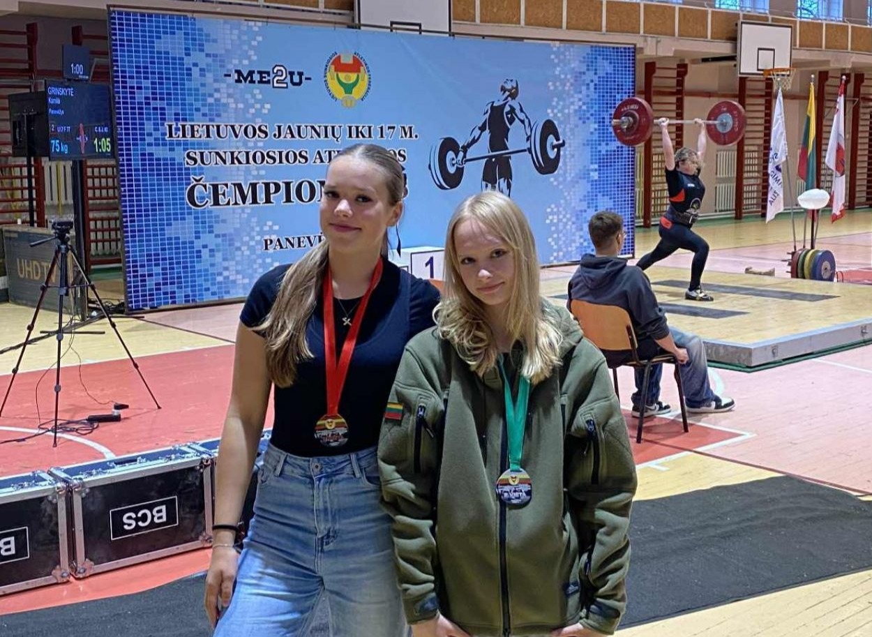 Iš Aukštaitijos sostinės – su dviem medaliais