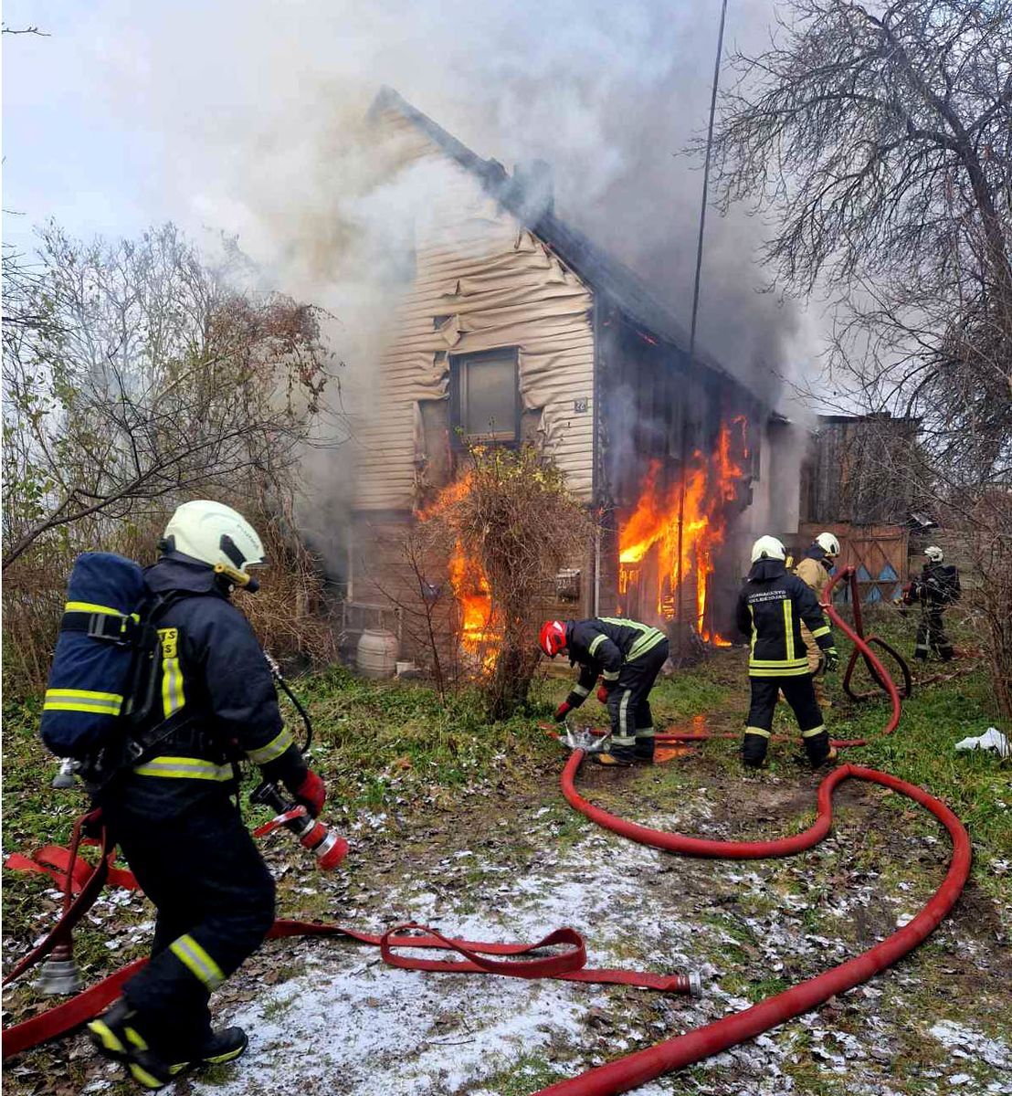 Plungės piromanas siunčiamas į kalėjimą