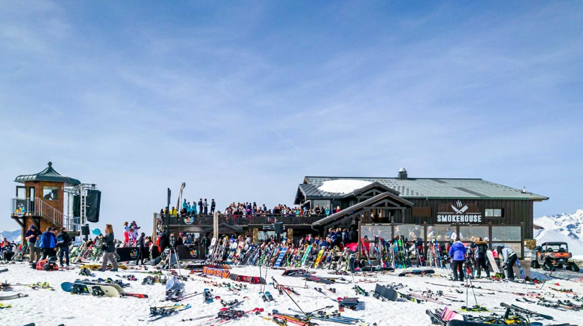 Slidinėjimas Les Deux Alpes: sniego rojus visus metus