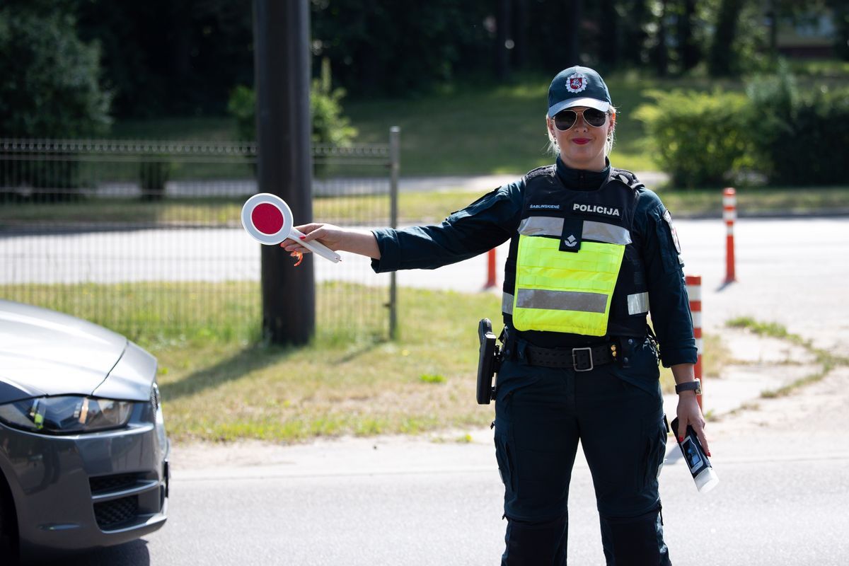 Lietuvoje minima Policijos diena