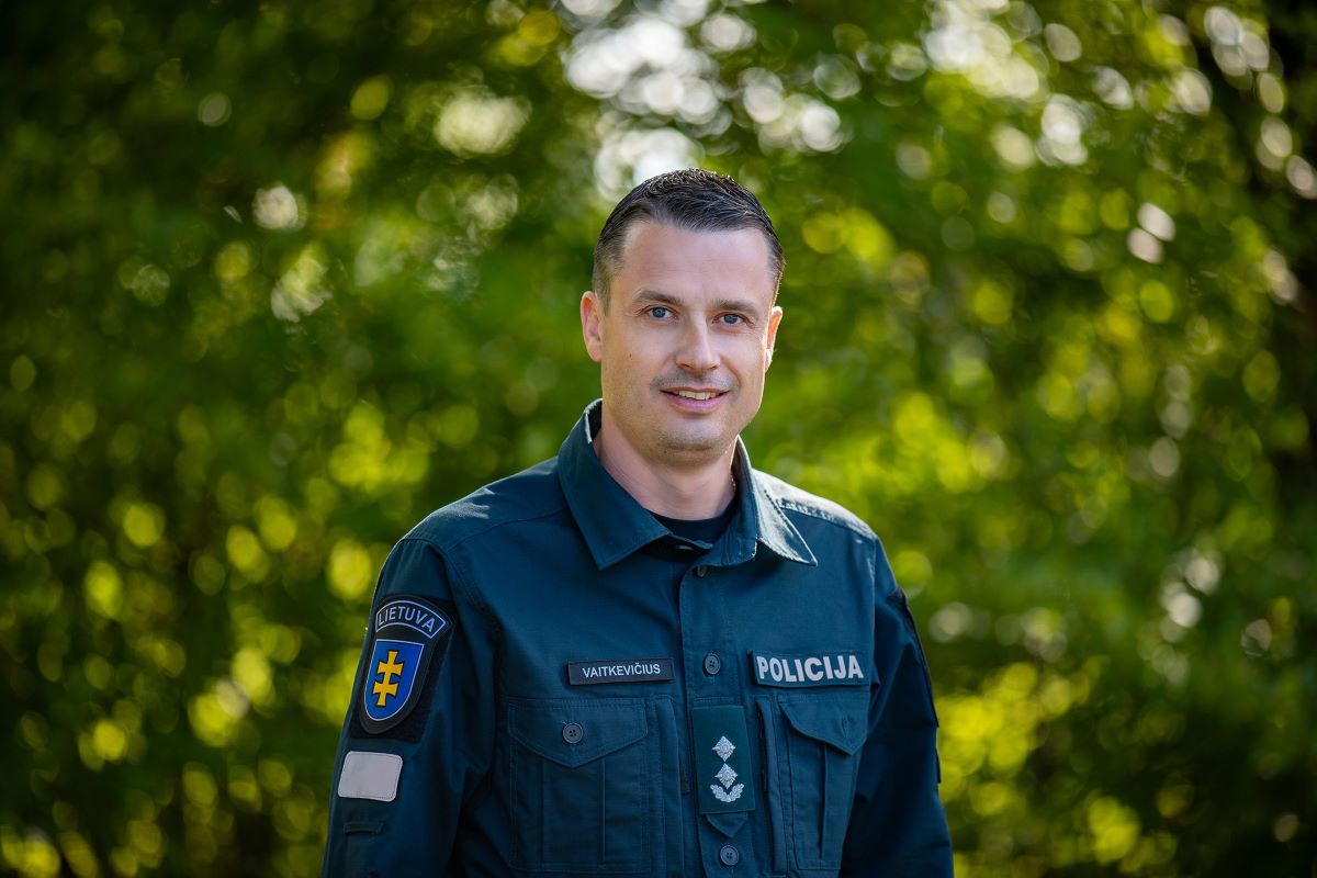Plungės pareigūnai turi naują vadovą