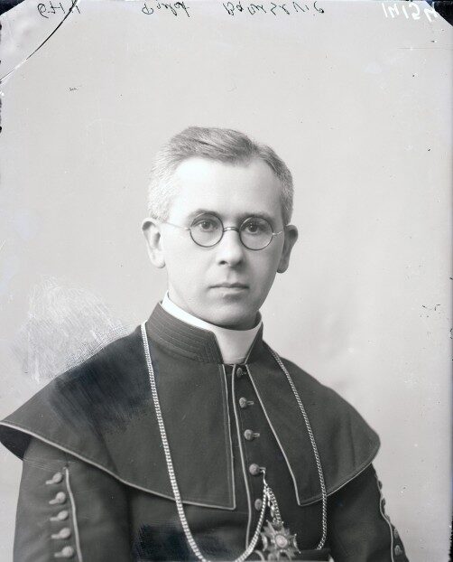 Vyskupas Vincentas Borisevičius: kai tikėjimas stipresnis už baimę