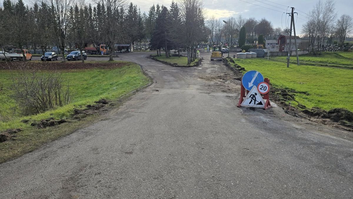 Plungėje intensyviai remontuojamos gatvės