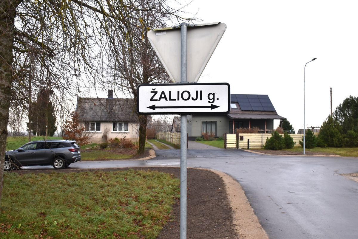 Baigtas žaliosios gatvės remontas