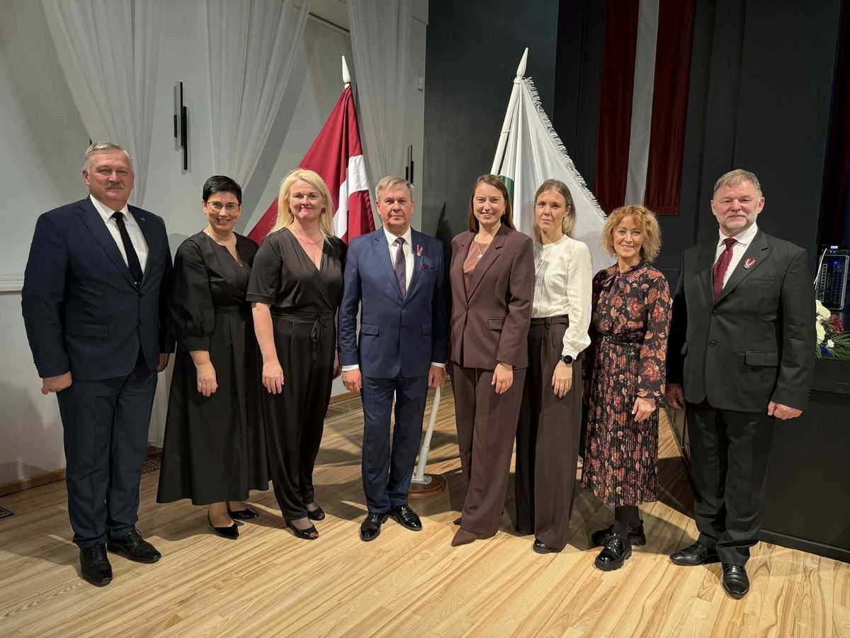 Latvijoje lankėsi Rietavo savivaldybės delegacija