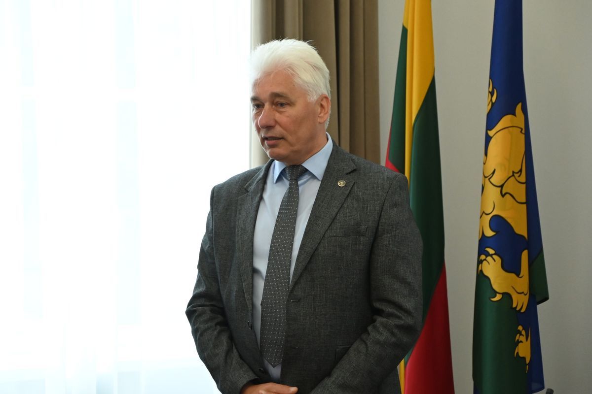 Pasigedo Ukrainos vėliavos