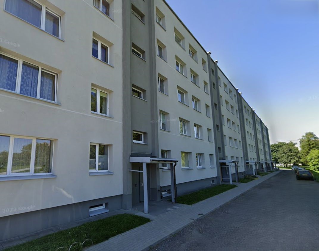 Sujudimas V. Mačernio gatvėje