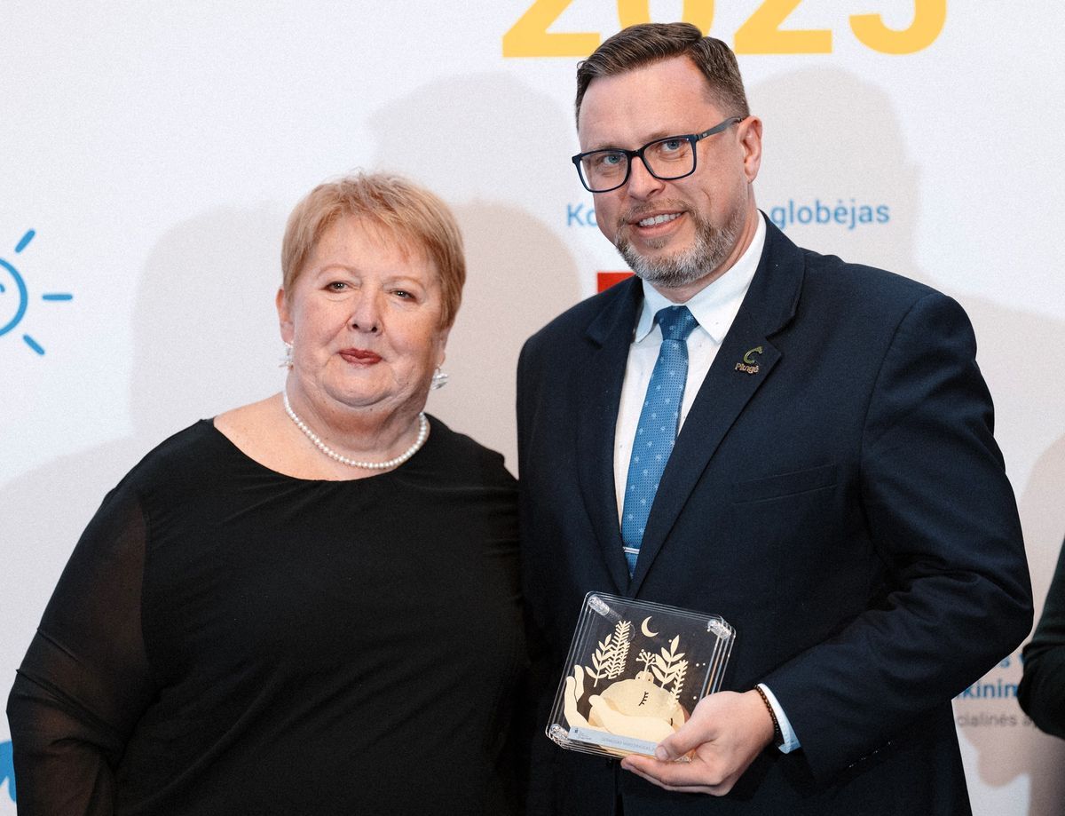 Tarp „Geriausių vaiko draugų“ – ir Alsėdžių bendruomenės atstovas