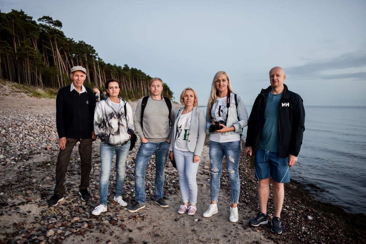 Gyvenimo spalvos pro objektyvą