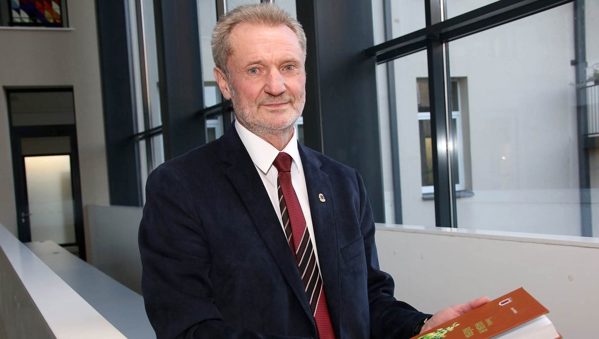 J. Pabrėža: „Turime atsivožti ir atsiraitoję rankoves darbuotis dėl savo gimtosios Žemaitijos“