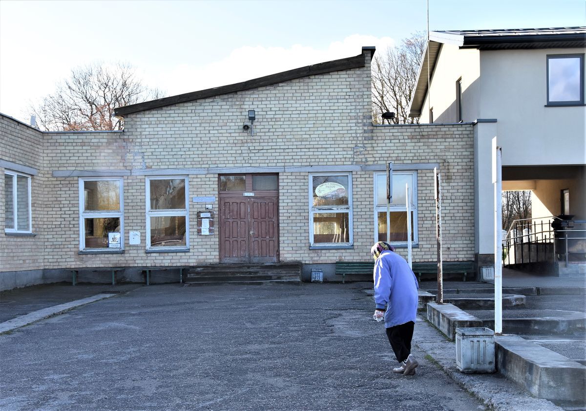 Ant prekystalio – buvusi stotis