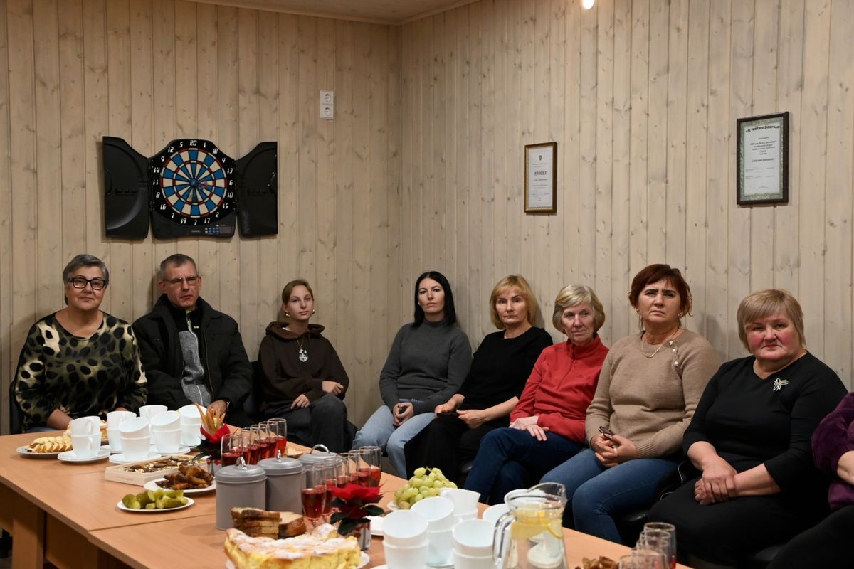 Rietavo meras susitiko su Liolių bendruomene