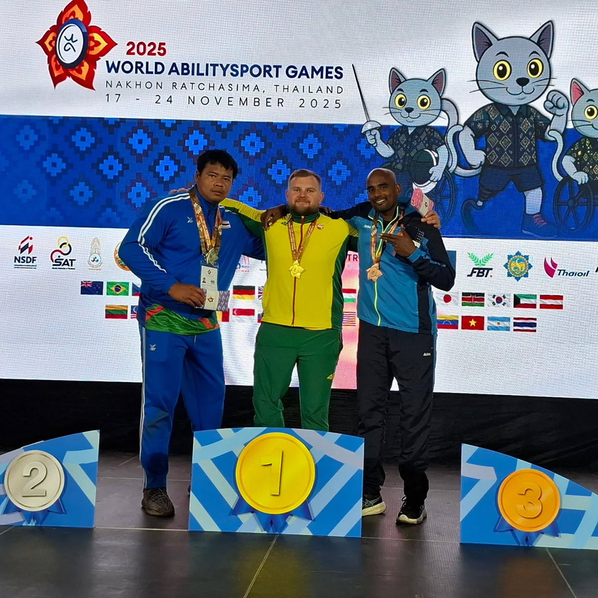 Ra­mū­nas Ro­jus – pa­sau­lio čem­pio­nas!