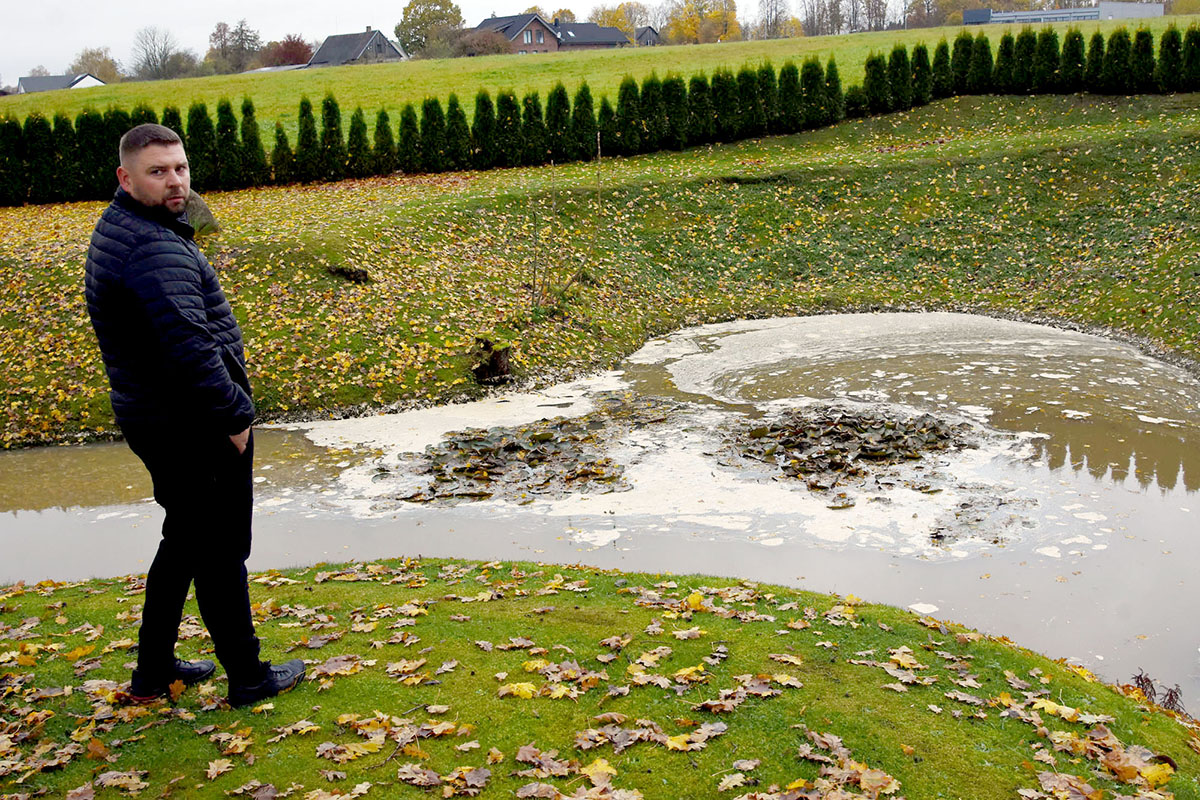 „Jei mies­tas liks be van­dens, ma­nęs ne­kal­tin­ki­te“