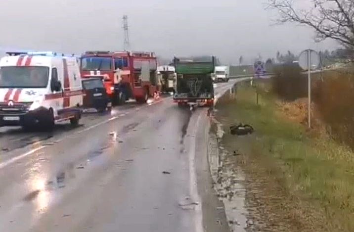 Avarijoje nukentėjo keturi asmenys, tarp jų – ir mažametis