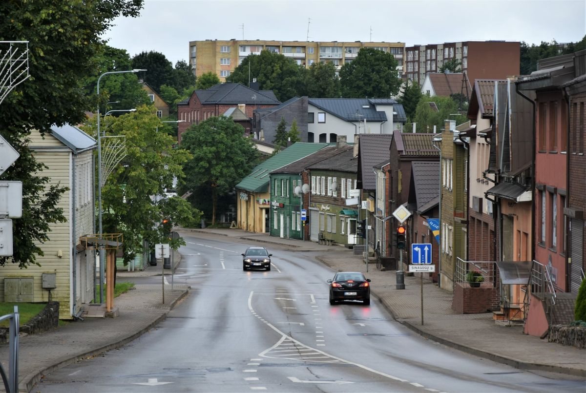 Pradedamas antrasis J. Tumo-Vaižganto gatvės remonto etapas