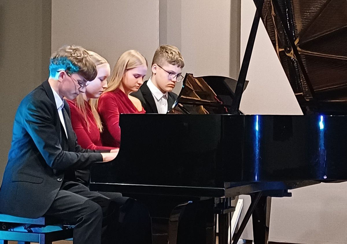 Lapkričio ir gruodžio sandūra Plateliuose – su kamerine muzika