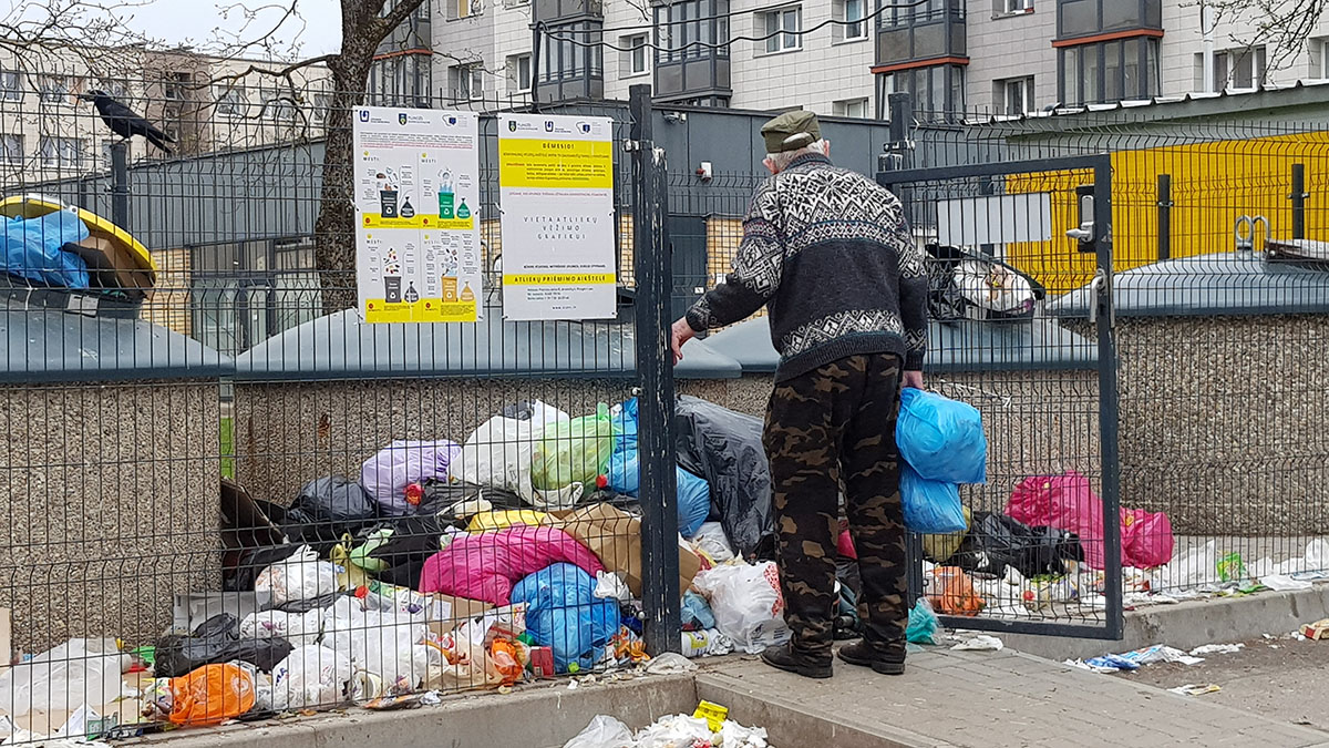 Nau­jiems me­tams „do­va­na“ – at­lie­kų tvar­ky­mo kai­nų ki­li­mas