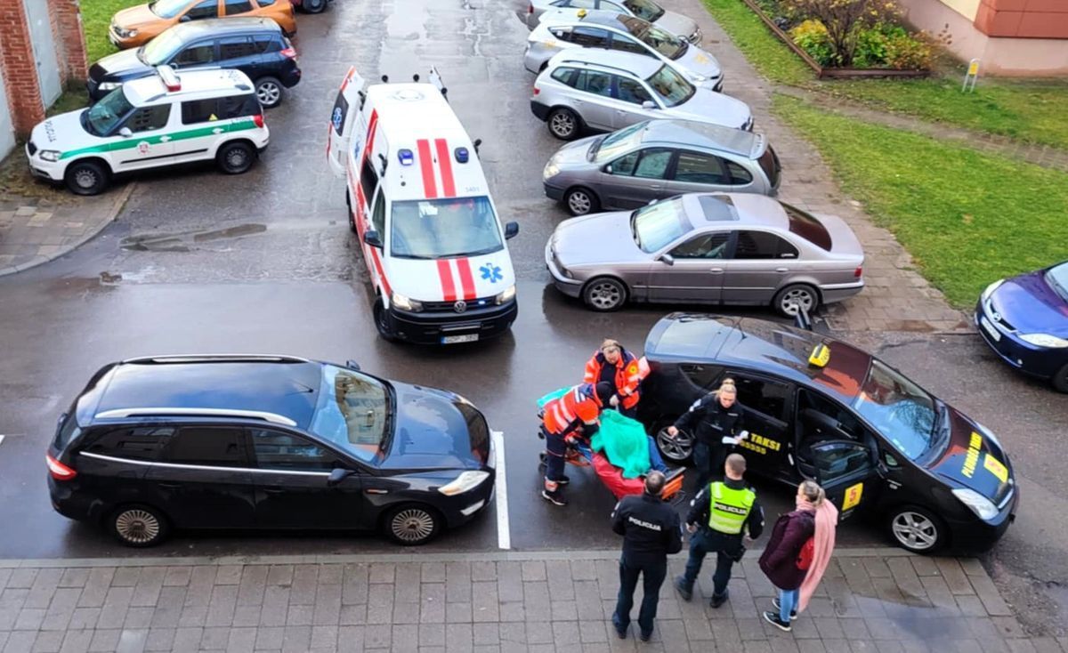 Teisme išnagrinėta taksisto užpuolimo byla